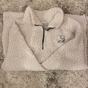 Sherpa Ivory Ella Quarter-Zip